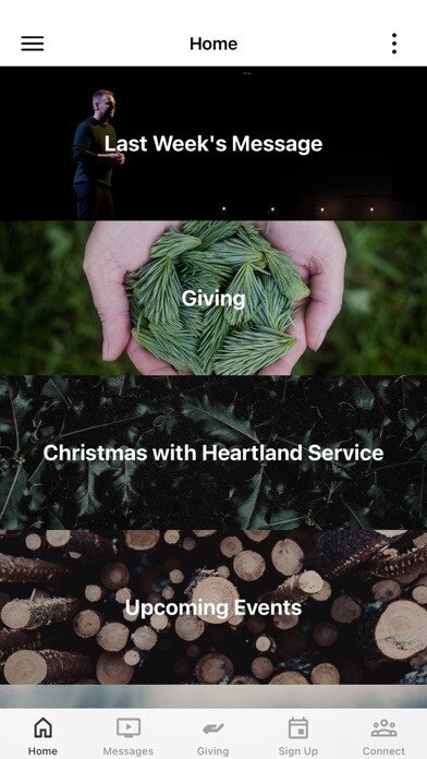 Emulate iPhone app Heartland Church Sun Prairie using MyAndroid Emulate iPhone app Heartland Church Sun Prairie using MyAndroid