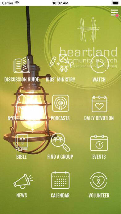 Emulate iPhone app Heartland Community Church App using MyAndroid Emulate iPhone app Heartland Community Church App using MyAndroid