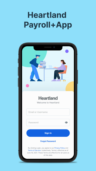 Emulate iPhone app Heartland Payroll+ using MyAndroid Emulate iPhone app Heartland Payroll+ using MyAndroid