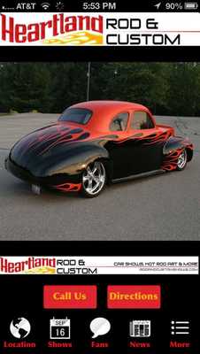 Emulate Android APK Heartland Rod Custom Shows Emulate Android APK Heartland Rod Custom Shows