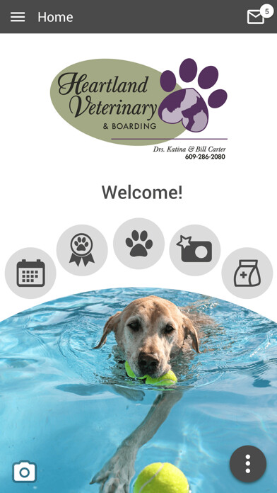 Emulate iPhone app Heartland Vet NJ using MyAndroid Emulate iPhone app Heartland Vet NJ using MyAndroid