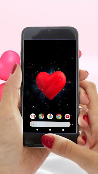 Run android online APK Heart Live Animation Wallpaper from MyAndroid or emulate Heart Live Animation Wallpaper using MyAndroid