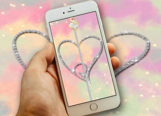Emulate Android APK Heart Lock Screen Plus