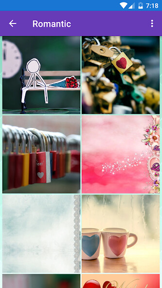 Run android online APK Heart, Love, Romantic Wallpapers from MyAndroid or emulate Heart, Love, Romantic Wallpapers using MyAndroid