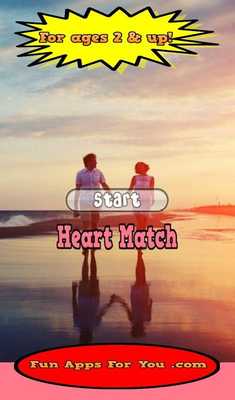 Emulate Android APK Heart Matching Game
