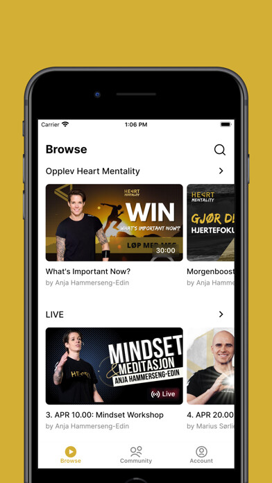 Emulate iPhone app Heart Mentality using MyAndroid Emulate iPhone app Heart Mentality using MyAndroid