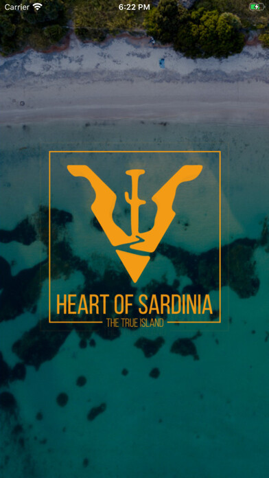 Emulate iPhone app Heart of Sardinia using MyAndroid
