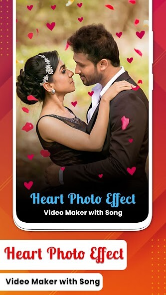Run android online APK Heart Photo Effect Video Maker with Song from MyAndroid or emulate Heart Photo Effect Video Maker with Song using MyAndroid