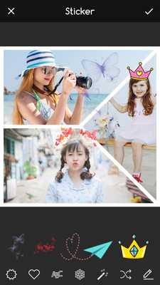 Emulate Android APK Heart Photo Layout for Pictures