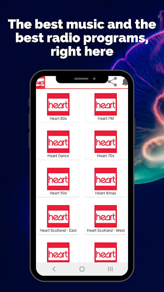 Run android online APK Heart Radio London UK from MyAndroid or emulate Heart Radio London UK using MyAndroid