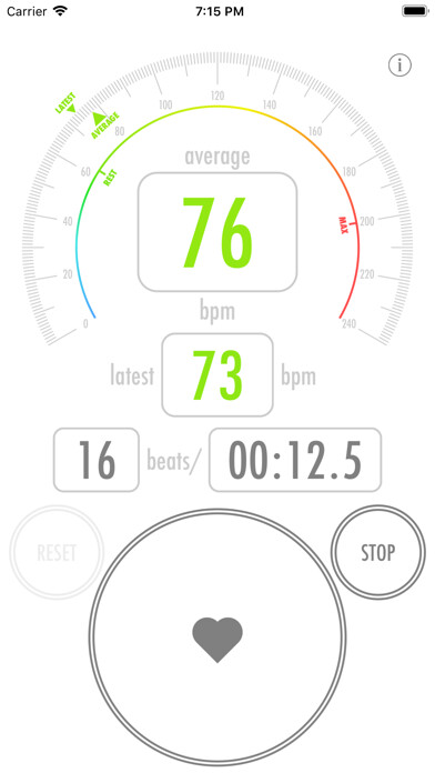 Emulate iPhone app Heart Rate Counter using MyAndroid Emulate iPhone app Heart Rate Counter using MyAndroid