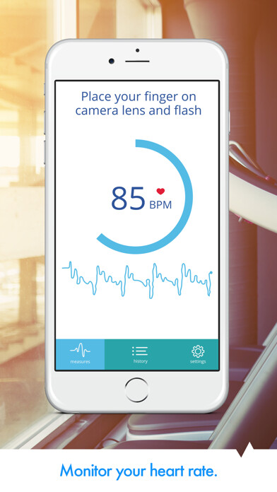 Emulate iPhone app Heart Rate LITE using MyAndroid Emulate iPhone app Heart Rate LITE using MyAndroid