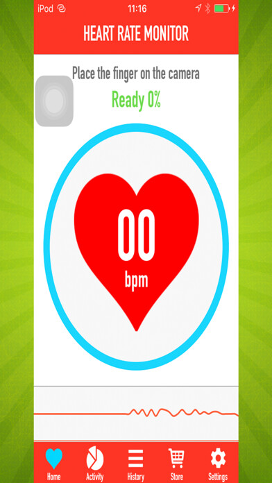 Emulate iPhone app Heart Rate Measurement Real-time detection using MyAndroid Emulate iPhone app Heart Rate Measurement Real-time detection using MyAndroid