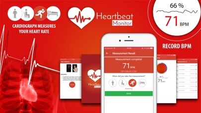 Emulate iPhone app Heart Rate Monitor: Cardiogram using MyAndroid Emulate iPhone app Heart Rate Monitor: Cardiogram using MyAndroid
