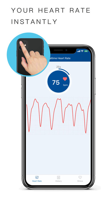Emulate iPhone app Heart Rate Monitor-Plus1Health using MyAndroid Emulate iPhone app Heart Rate Monitor-Plus1Health using MyAndroid