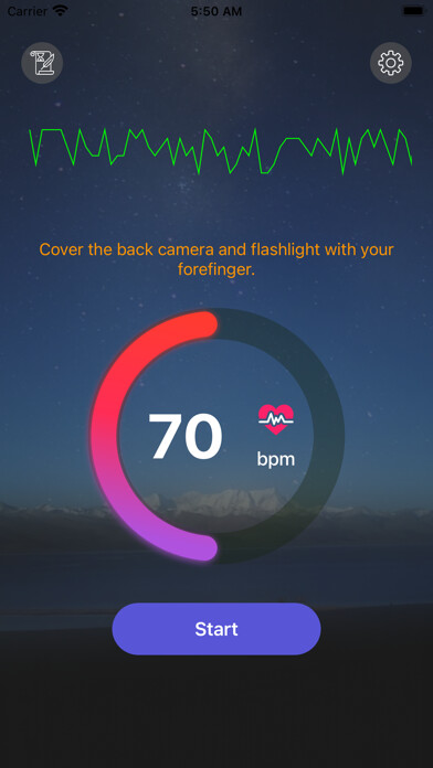Emulate iPhone app Heart Rate Monitor Pro using MyAndroid Emulate iPhone app Heart Rate Monitor Pro using MyAndroid