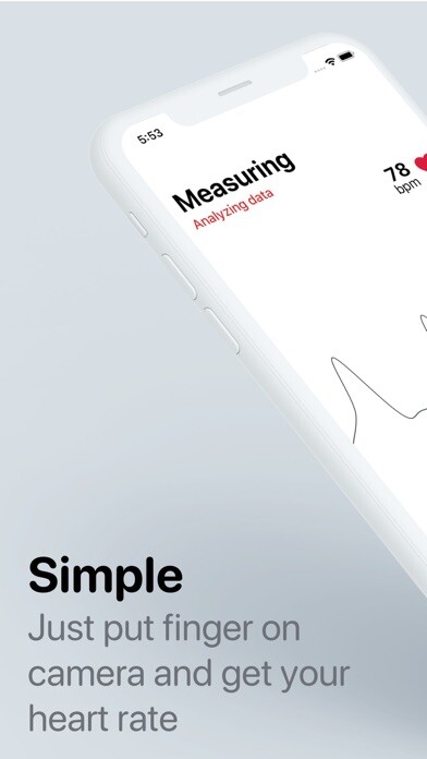 Emulate iPhone app Heart rate monitor - Pulse using MyAndroid Emulate iPhone app Heart rate monitor - Pulse using MyAndroid