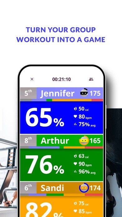 Emulate iPhone app Heart Rate Ninja using MyAndroid
