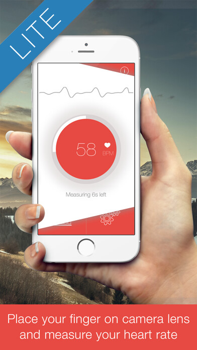Emulate iPhone app Heart Rate Plus LITE using MyAndroid Emulate iPhone app Heart Rate Plus LITE using MyAndroid