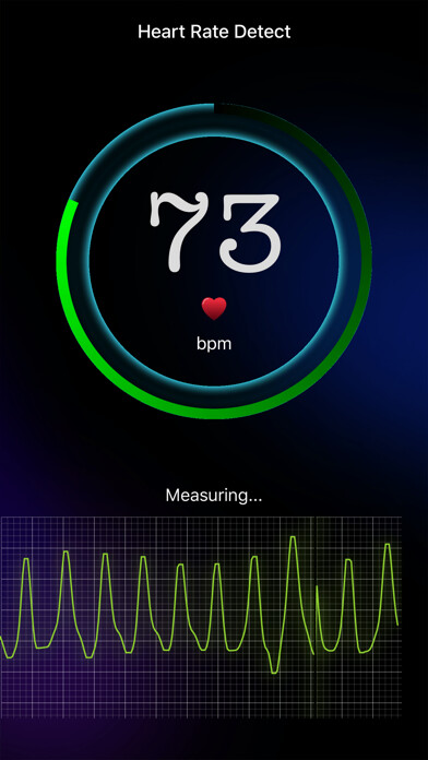 Emulate iPhone app Heart Rate Pulse Monitor using MyAndroid Emulate iPhone app Heart Rate Pulse Monitor using MyAndroid