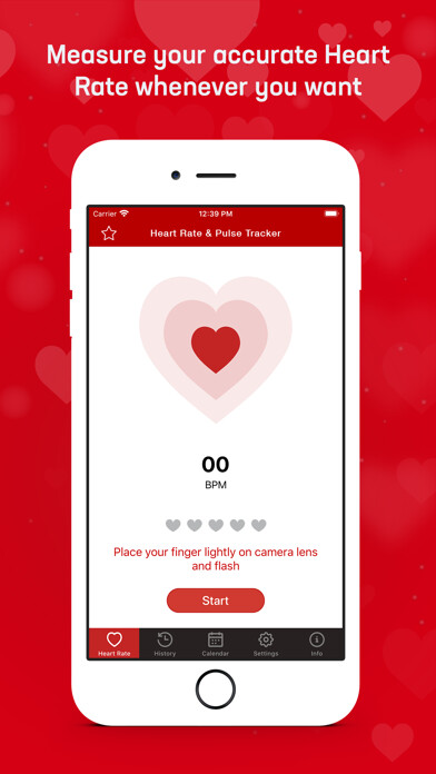 Emulate iPhone app Heart Rate & Pulse Tracker using MyAndroid Emulate iPhone app Heart Rate & Pulse Tracker using MyAndroid