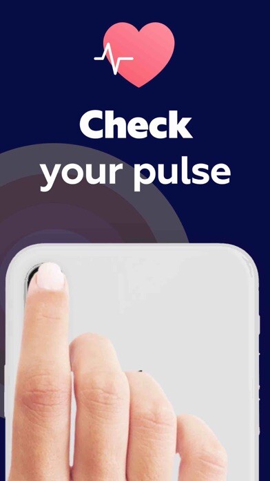 Emulate iPhone app Heart rate pulsometr. using MyAndroid