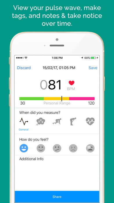 Emulate iPhone app Heart Rate Tracker + Measurement using MyAndroid Emulate iPhone app Heart Rate Tracker + Measurement using MyAndroid