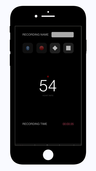 Emulate iPhone app Heart Rate Variability Logger using MyAndroid Emulate iPhone app Heart Rate Variability Logger using MyAndroid