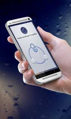 Emulate Android APK Hearts and flowers Keypad