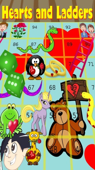 Emulate iPhone app Hearts and Ladders Pro using MyAndroid Emulate iPhone app Hearts and Ladders Pro using MyAndroid