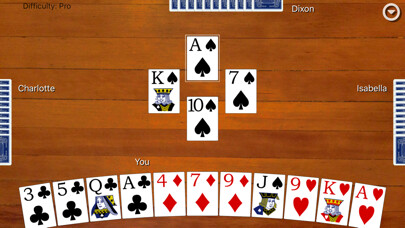 Emulate iPhone app Hearts Card Classic using MyAndroid Emulate iPhone app Hearts Card Classic using MyAndroid