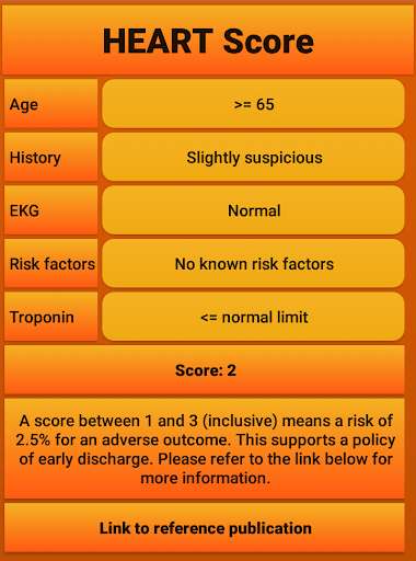 Run android online APK HEART Score from MyAndroid or emulate HEART Score using MyAndroid