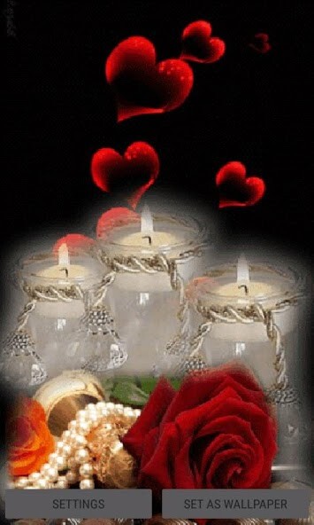 Run android online APK Hearts Falling Live Wallpaper from MyAndroid or emulate Hearts Falling Live Wallpaper using MyAndroid