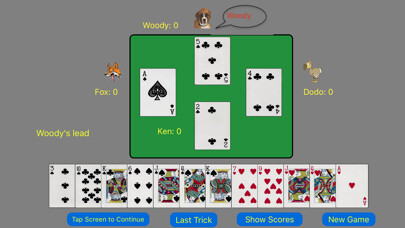 Emulate iPhone app Hearts from Dodofox using MyAndroid