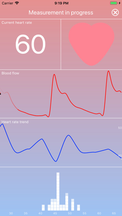 Emulate iPhone app HEARTshape - Pulse and Fitness using MyAndroid Emulate iPhone app HEARTshape - Pulse and Fitness using MyAndroid