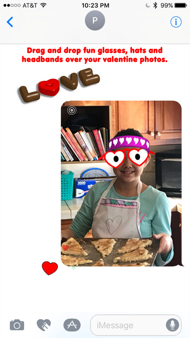 Emulate iPhone app Hearts, Hats and Chocolate using MyAndroid Emulate iPhone app Hearts, Hats and Chocolate using MyAndroid