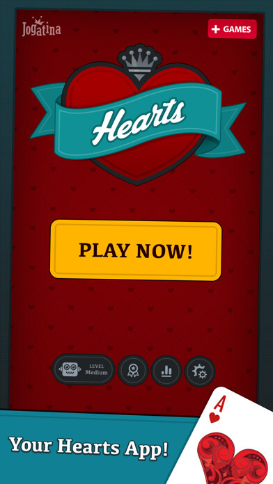 Emulate iPhone app Hearts Jogatina: Card Game using MyAndroid Emulate iPhone app Hearts Jogatina: Card Game using MyAndroid