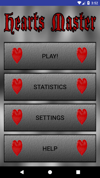 Emulate Android APK Hearts Master Emulate Android APK Hearts Master