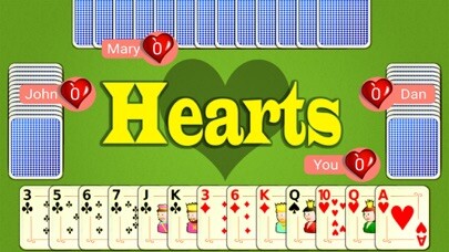 Emulate iPhone app Hearts Mobile using MyAndroid