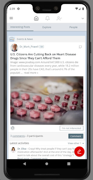 Run android online APK Heart.social from MyAndroid or emulate Heart.social using MyAndroid