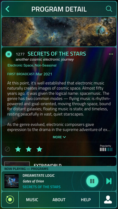Emulate iPhone app Hearts of Space using MyAndroid Emulate iPhone app Hearts of Space using MyAndroid