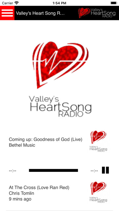 Emulate iPhone app Heart Song Radio using MyAndroid Emulate iPhone app Heart Song Radio using MyAndroid