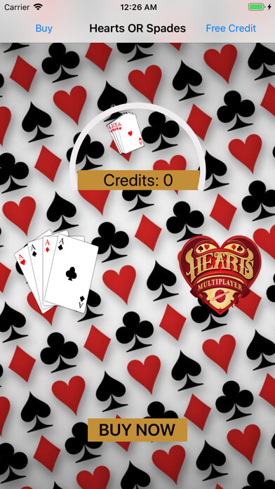 Emulate iPhone app Hearts or Spades using MyAndroid
