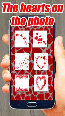 Emulate Android APK Hearts Over The Head Photo Of Lovers