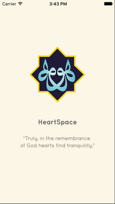 Emulate iPhone app Heart Space using MyAndroid