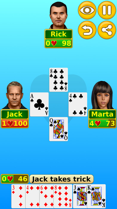 Emulate iPhone app Hearts - Play online & offline using MyAndroid Emulate iPhone app Hearts - Play online & offline using MyAndroid