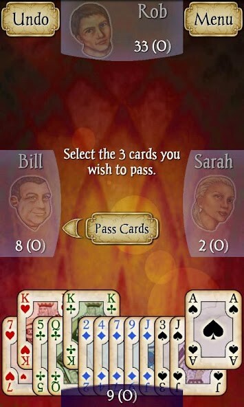 Run android online APK Hearts Pro from MyAndroid or emulate Hearts Pro using MyAndroid