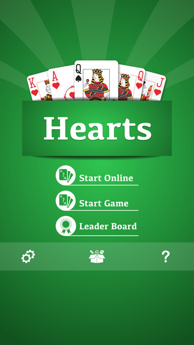 Emulate iPhone app Hearts - Queen of Spades using MyAndroid