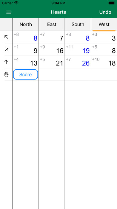 Emulate iPhone app HeartsSC using MyAndroid