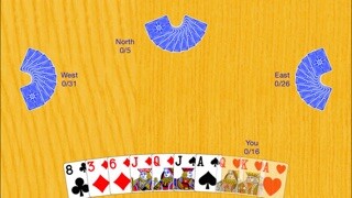 Emulate iPhone app Hearts Solitaire - Classic Cards Patience Poker Games using MyAndroid